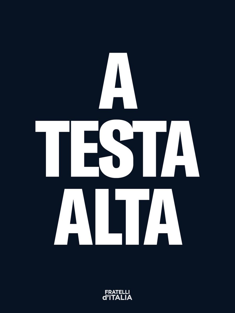 Fratelli d'Italia 🇮🇹 tweet media