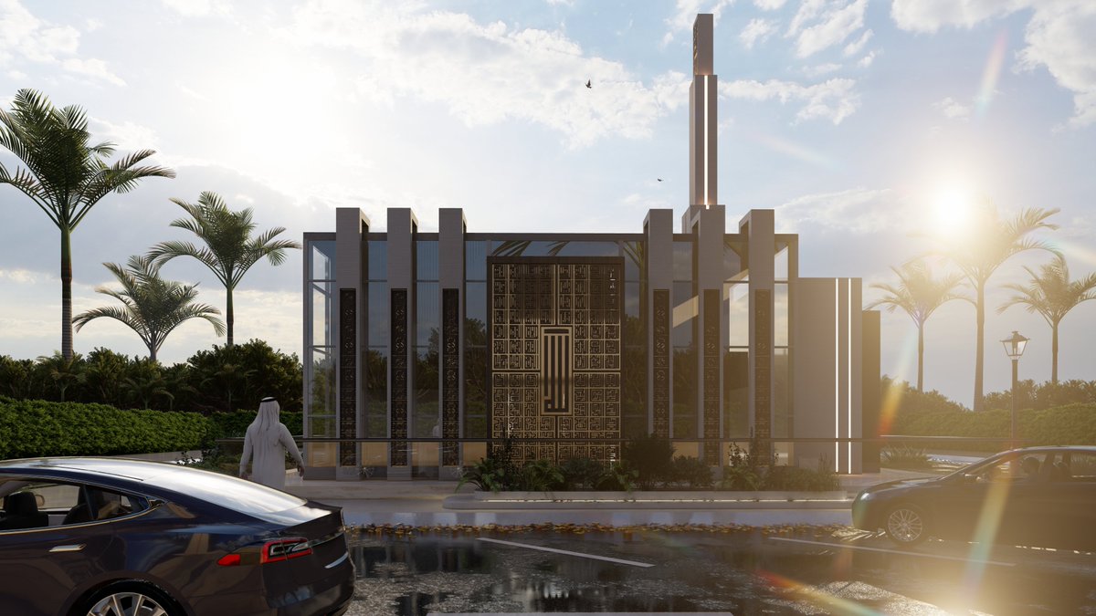 LLocationarch's tweet photo. Monumental modern façade with warm neutrals, stone, dark wood, and gold accents ✨
Water and landscape add serenity, blending heritage with contemporary design.

Book your free Moodboard 📩
 https://t.co/9j5Uf3kAT4 https://t.co/pzokmtGurt
