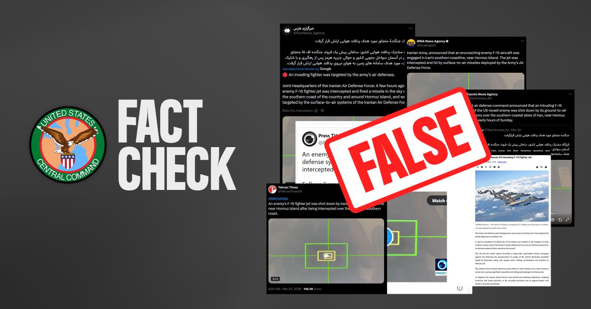 U.S. Central Command tweet media