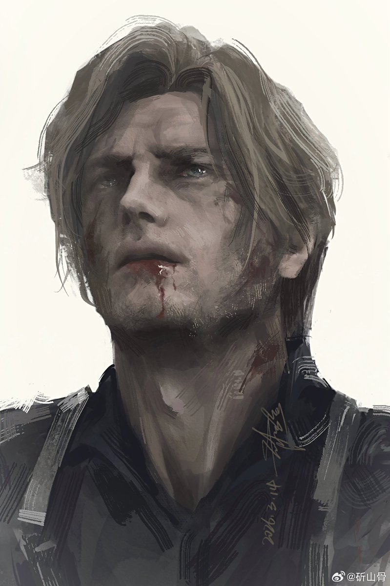 Fan art | Resident Evil Requiem - Leon S. Kennedy

Artist: <a href="/Cassandra3izl/">斫山骨</a>