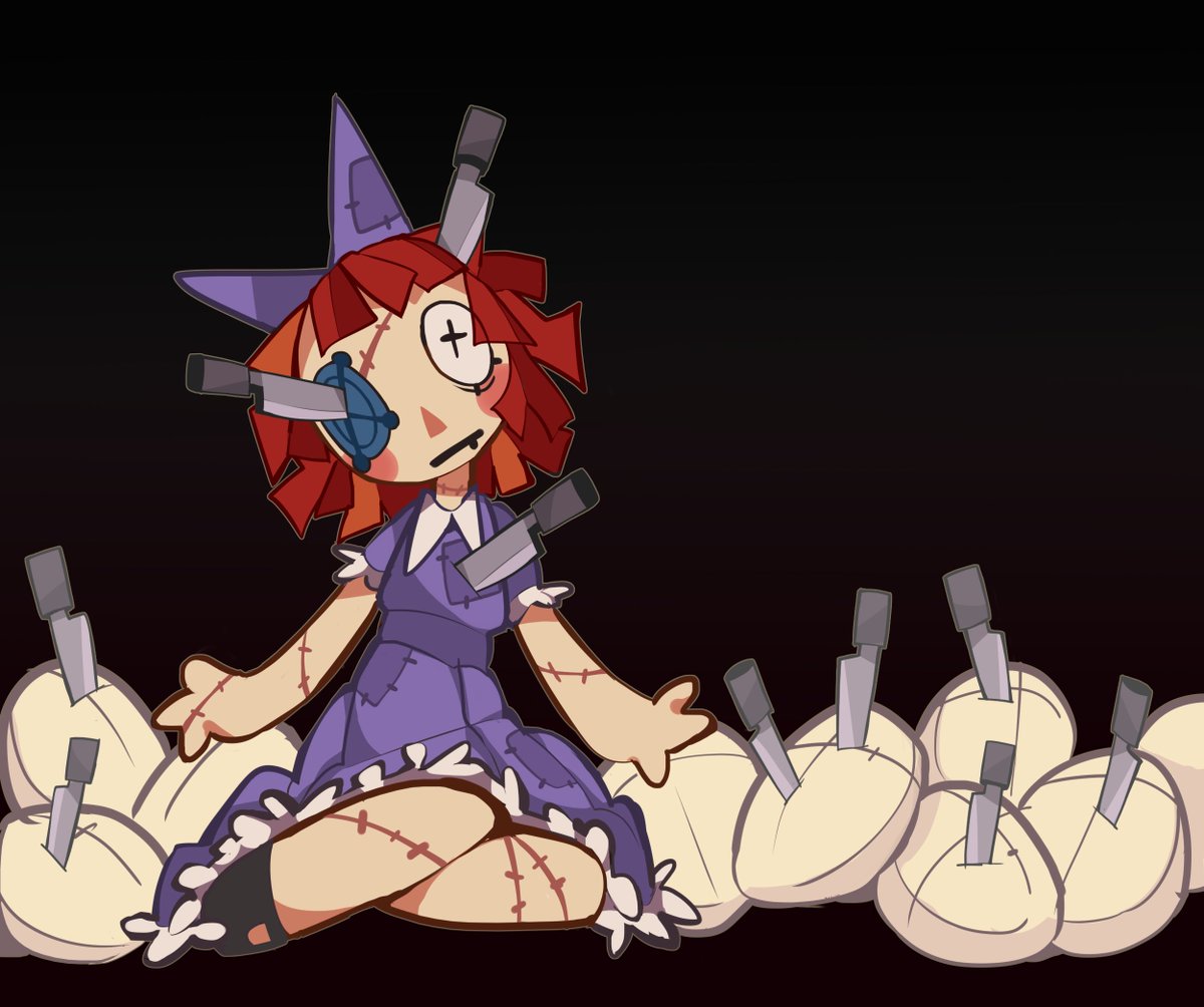 anaphiel's tweet photo. #tadc #digitalcircus #ragatha https://t.co/uVJ4g1OfaP