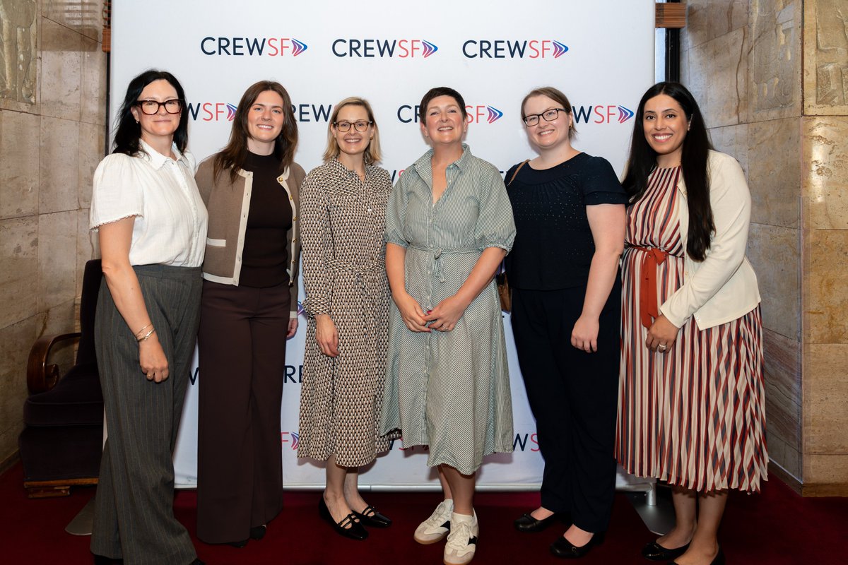 Holland_Knight's tweet image. It was great to join @CREW_SF for The Pulse of San Francisco: 2026 CRE Economic Forum. #WestCoast #LandUse and #Environment attorney Tamsen Plume joined fellow panelists for a thoughtful discussion on the forces shaping the #BayArea #commercialrealestate market, from #regulatory