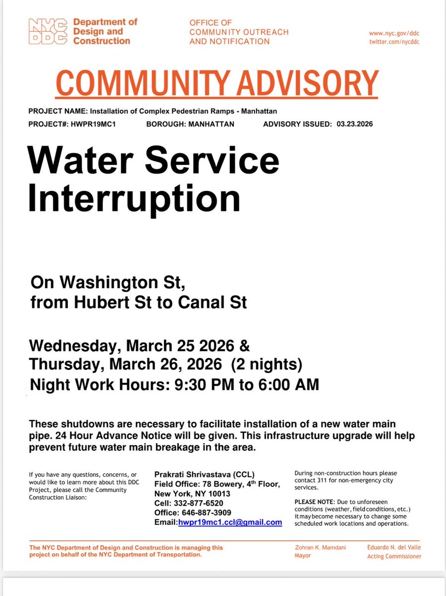 Manhattan Community Board 1 tweet media