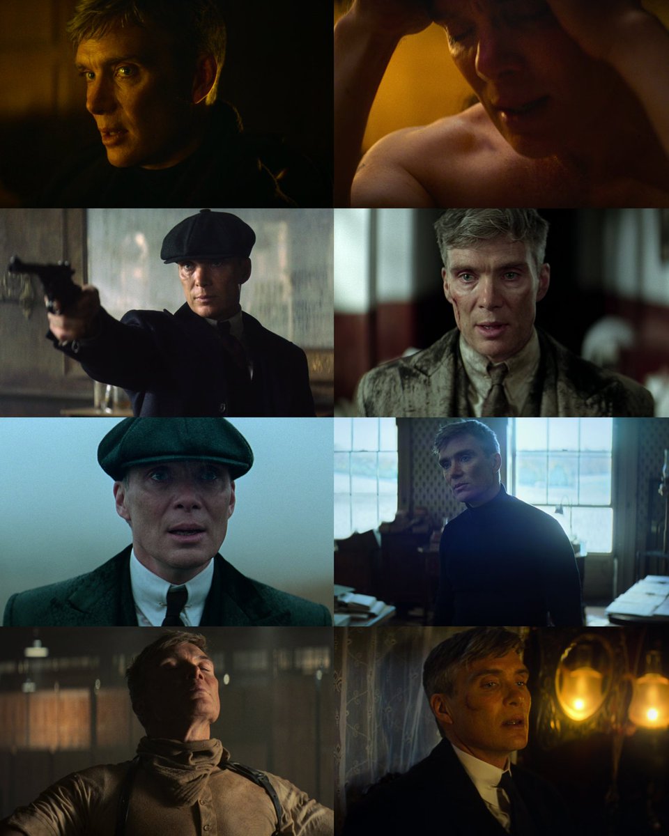 Cillian Murphy in his final appearance as Tommy Shelby in ‘PEAKY BLINDERS’ movie.

He’s carried the role since 2013, a 13-year journey that turned Tommy Shelby into one of television’s most iconic figures.