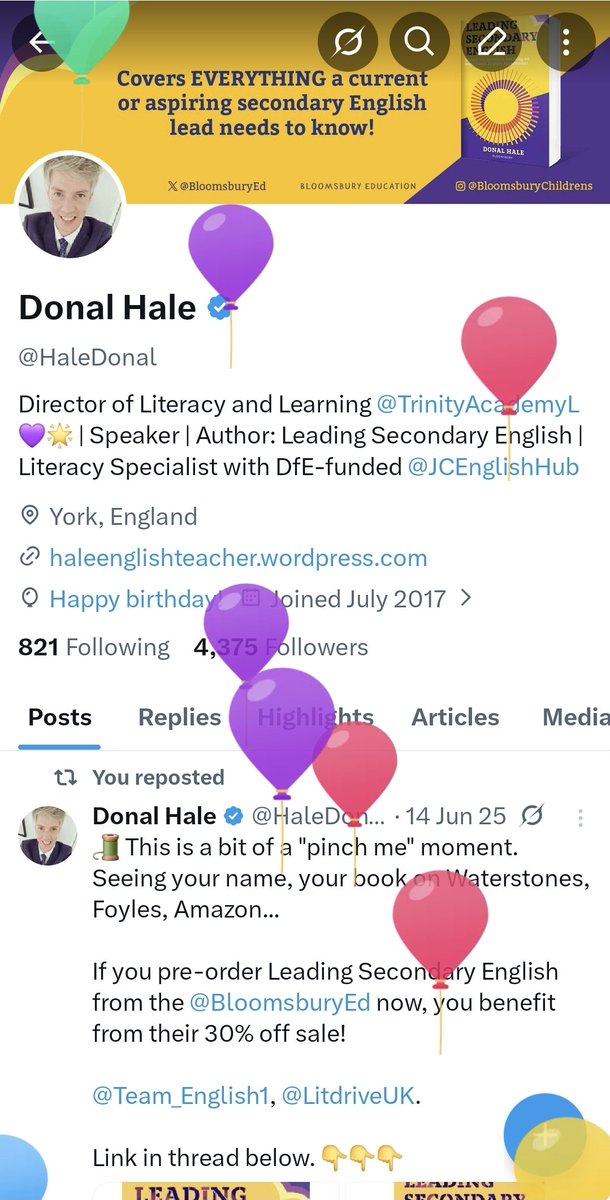 Donal Hale tweet media