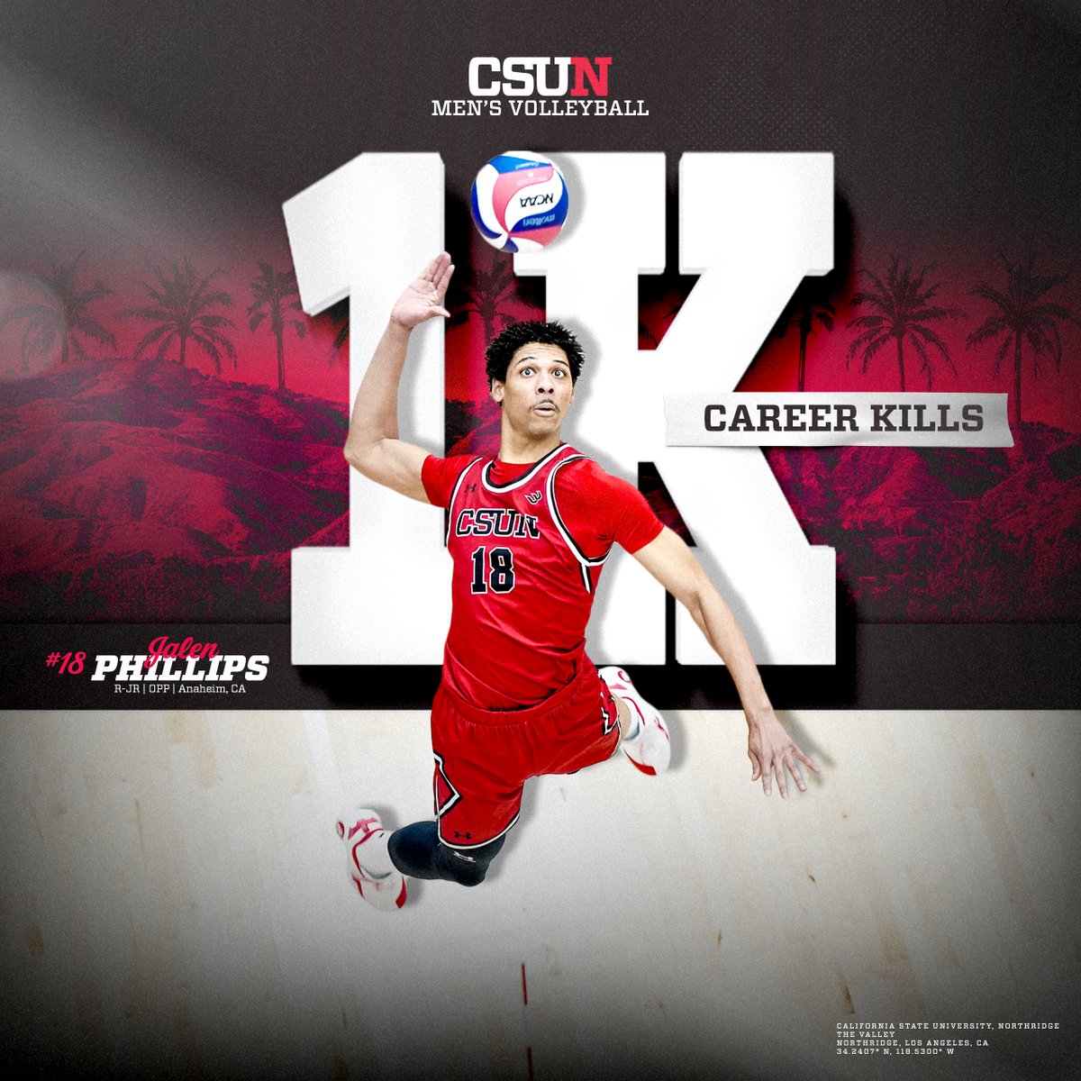 CSUN Men’s Volleyball tweet media