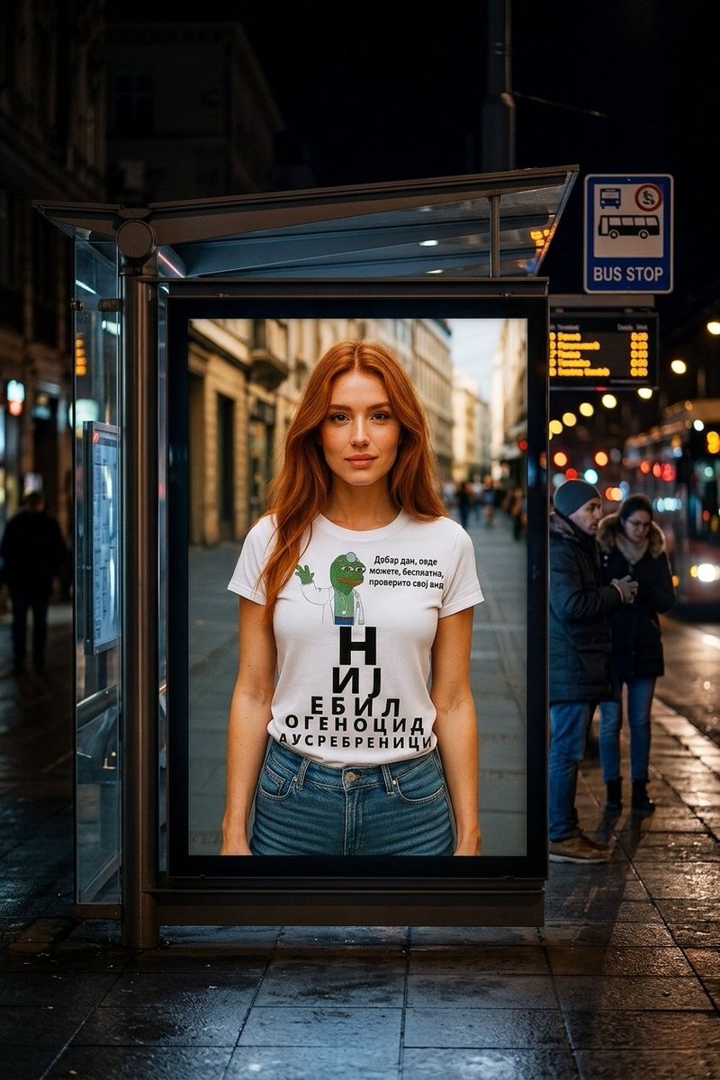 Google street šetač Milan tweet media