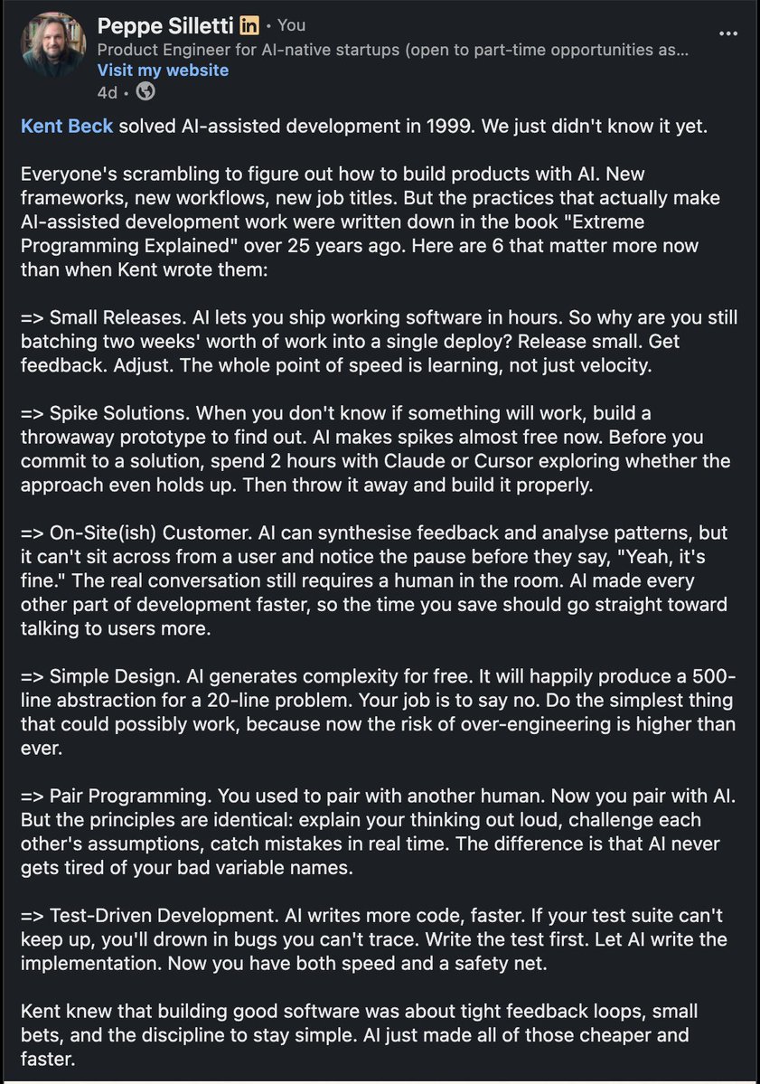 Peppe Silletti tweet media