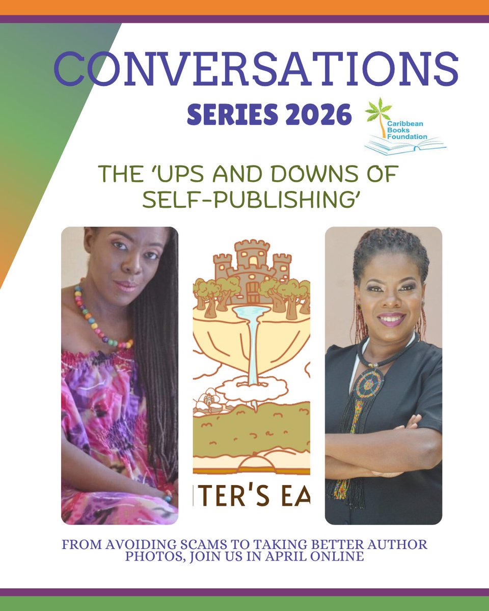 Caribbean Books tweet media