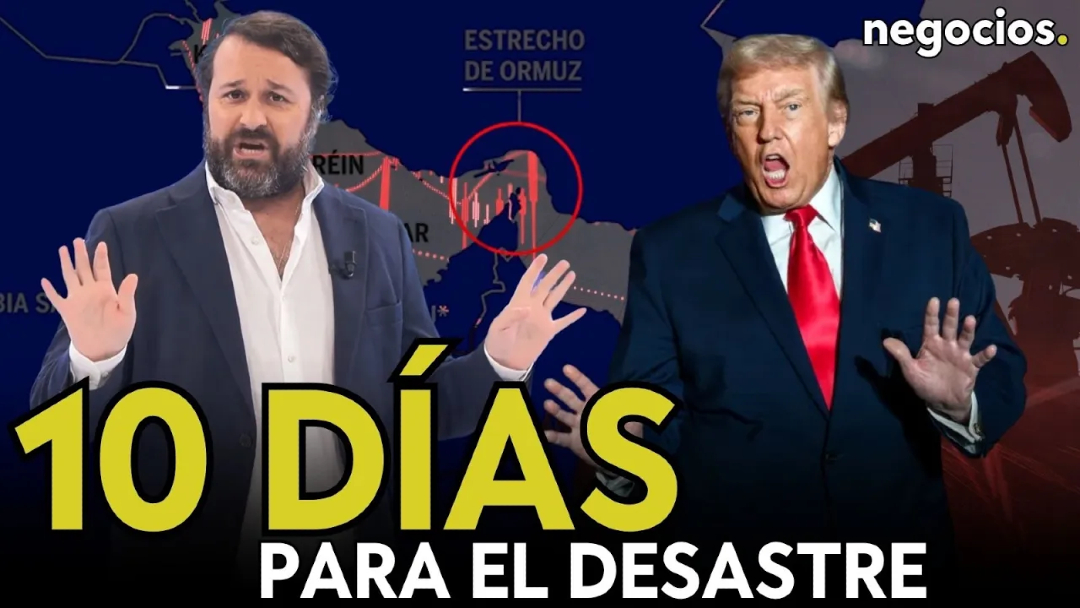 negocios_tv's tweet image. 10 DÍAS PARA EL DESASTRE Esta es la gran amenaza del petróleo y el gas que Trump ya no puede frenar

youtu.be/HFmdorh5YTg

#iran #gas #gnl #petroleo #trump #qatar #escasez #inflacion #recesion #geopolitica #mercados #economia #negociostv #vizner