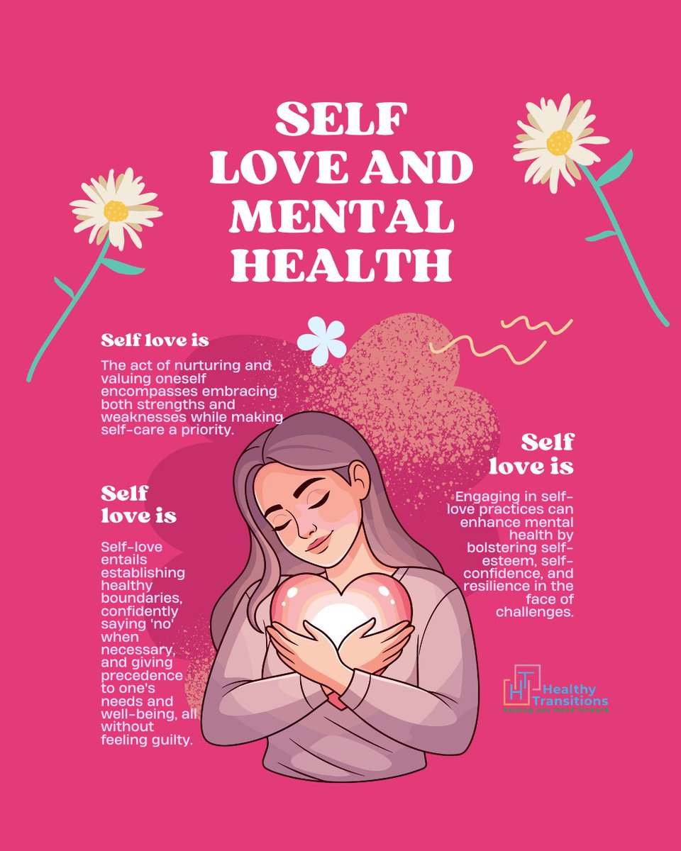 Self-love isn't selfish, it's essential. Taking time to care for your mind, set boundaries, and honor your need is one of the most powerful things you can do. Your mental health matters, and you deserve peace, confidence and resilience every single day.