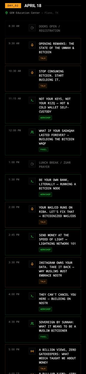 Muslim Bitcoiner ⚡ tweet media