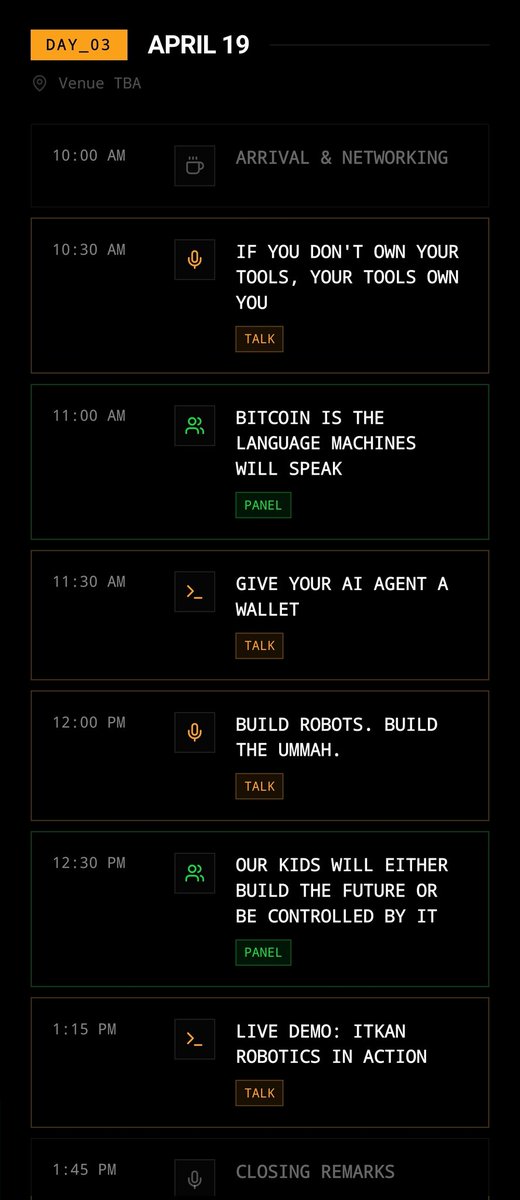 Muslim Bitcoiner ⚡ tweet media