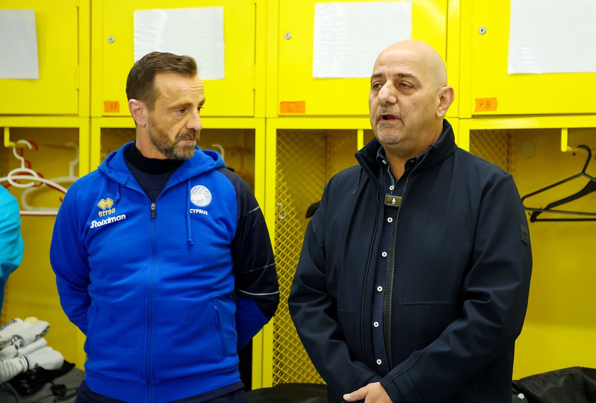 Cyprus Football Association tweet media