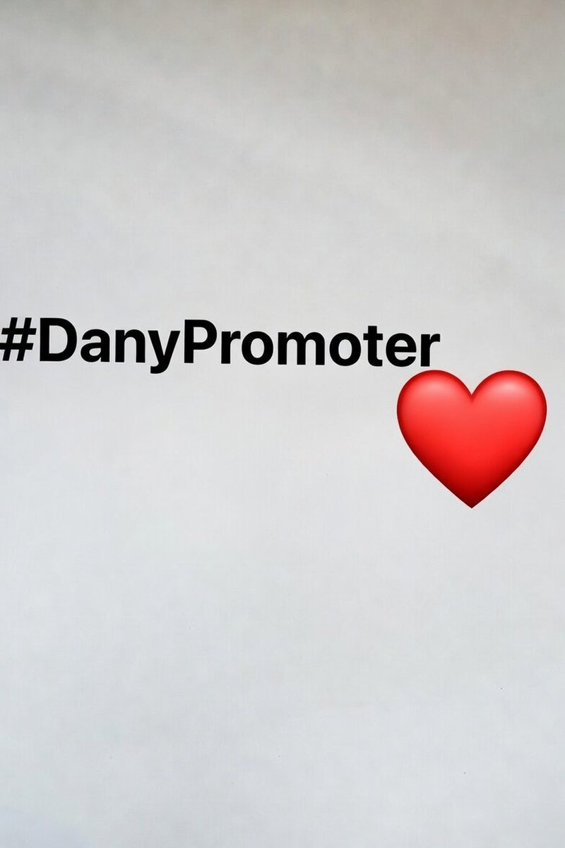 DanyPromoter tweet media
