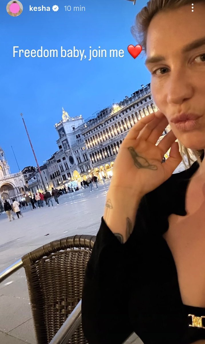 KUMBAYA, KESHA ✨ tweet media