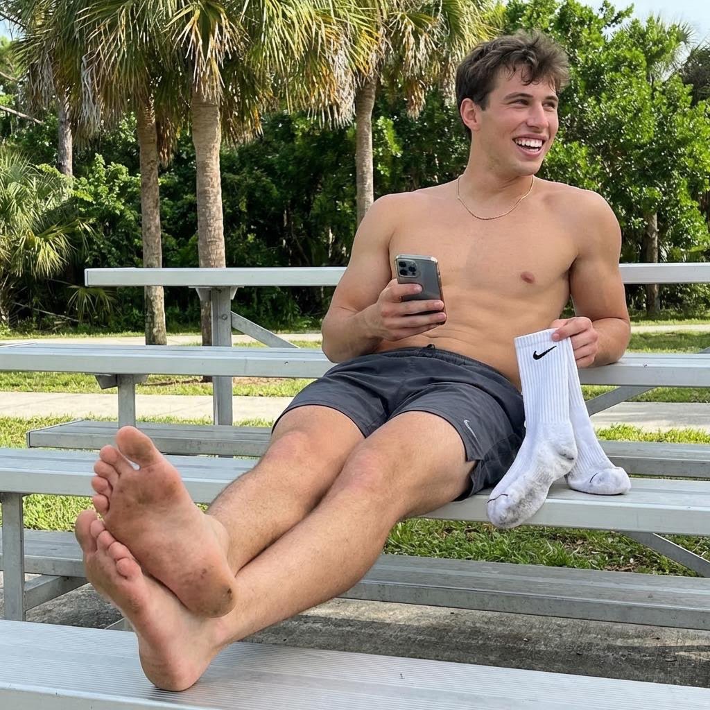 jock feetish tweet media