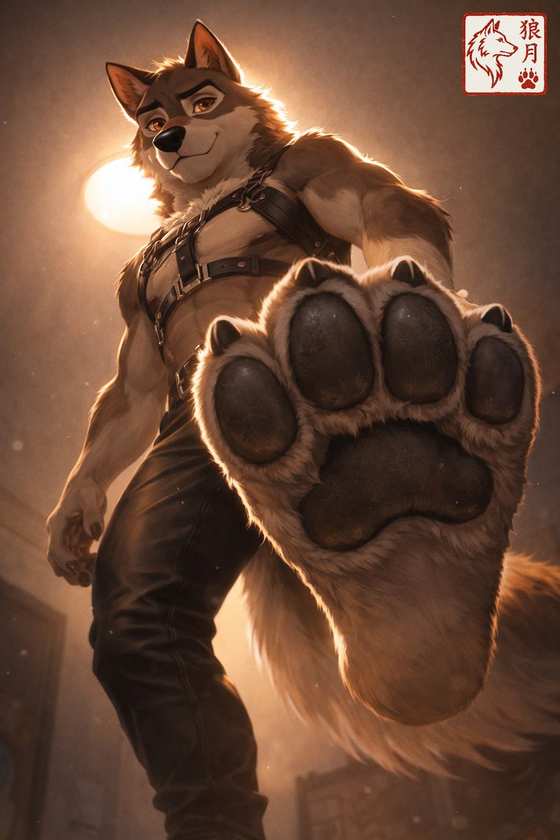 wolfyluna 狼月 in 🇳🇱 tweet media