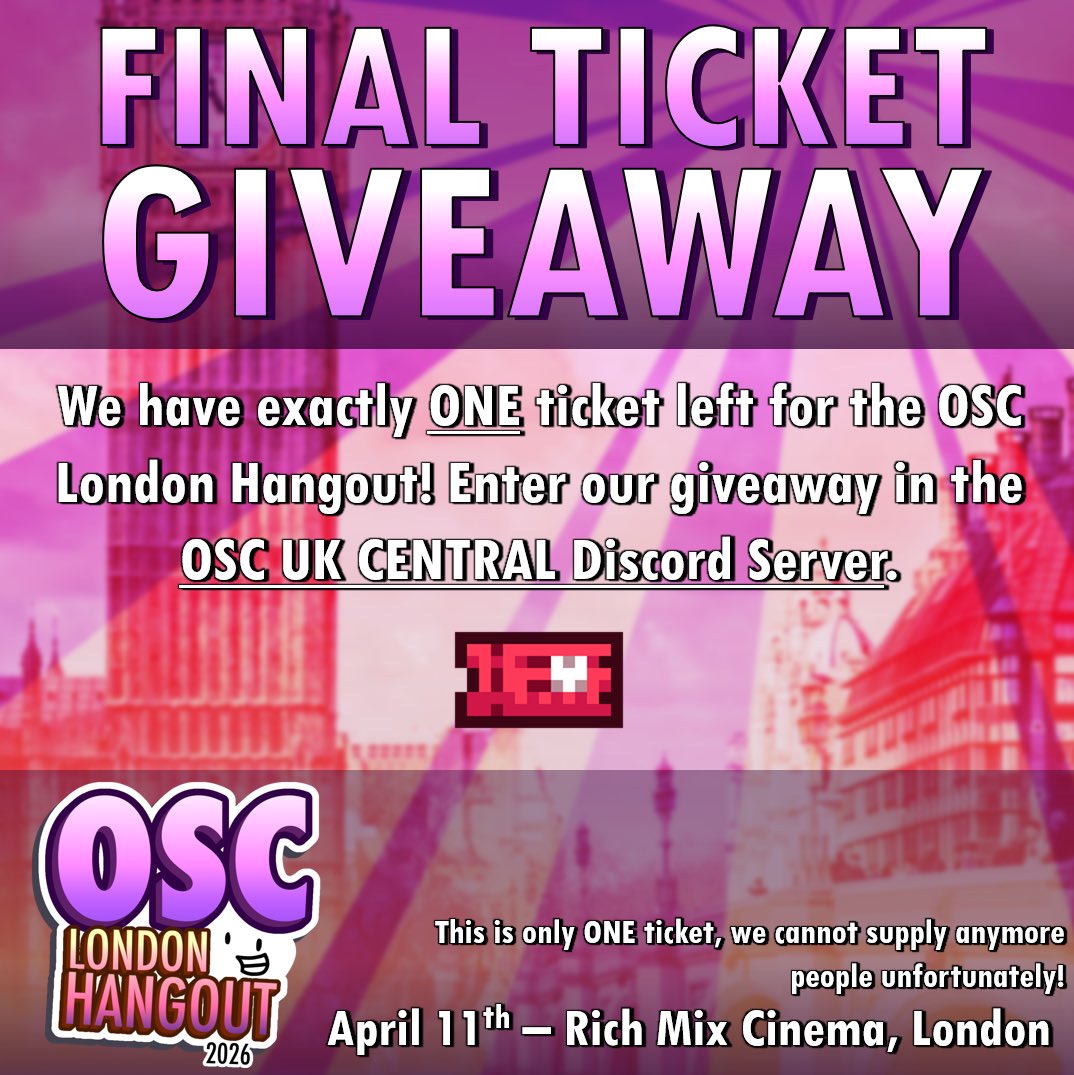 OSC UK Hangout tweet media