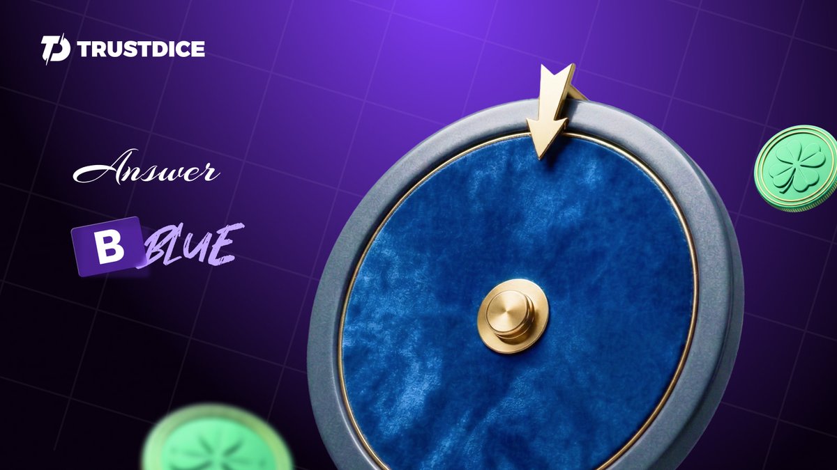 TrustDice.win tweet media