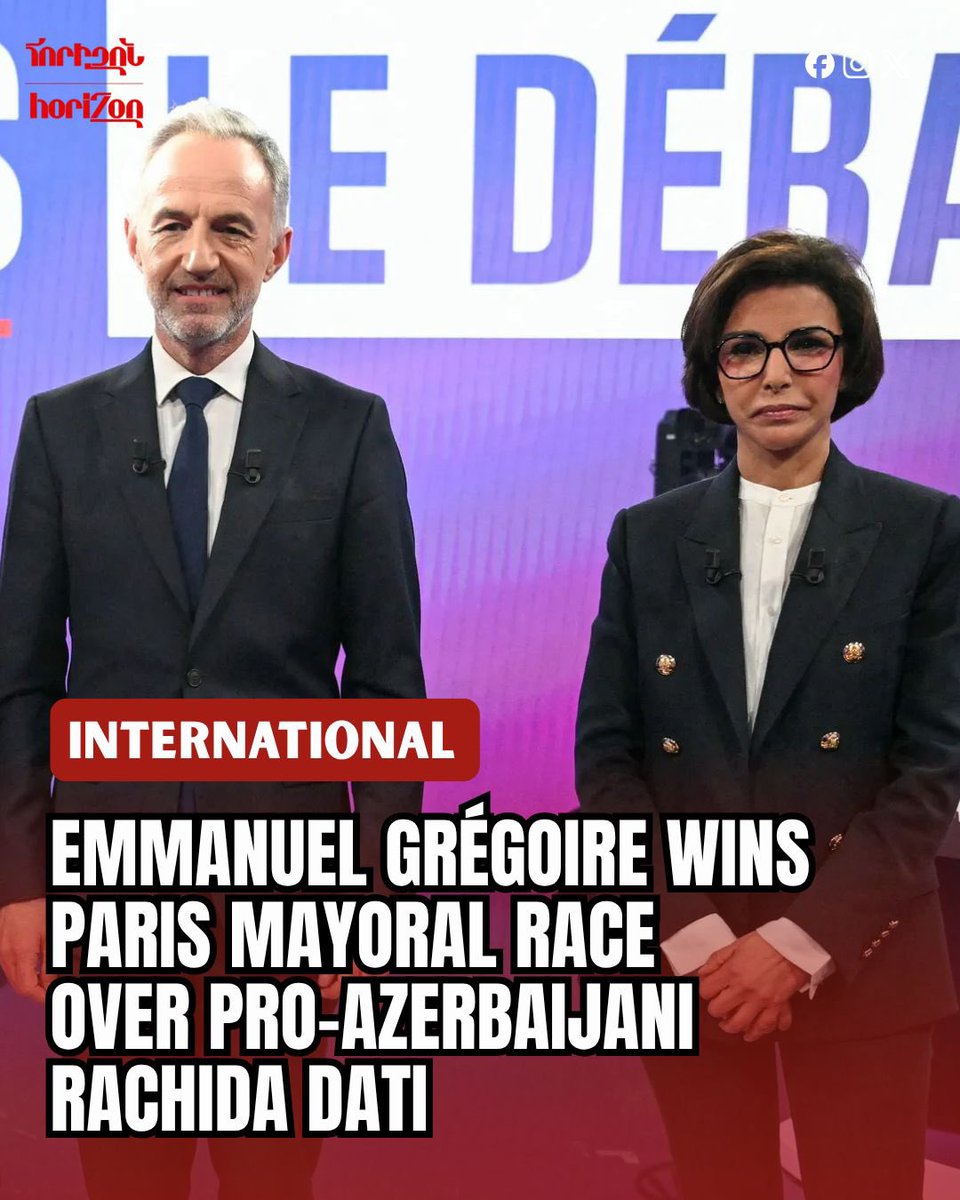 Horizon Armenian News tweet media