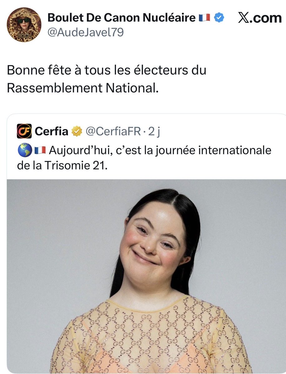 Du bon sens Bordel!🇫🇷 tweet media