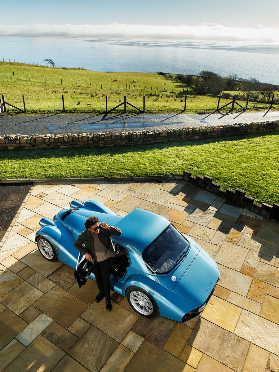 Morgan Motor Company tweet media