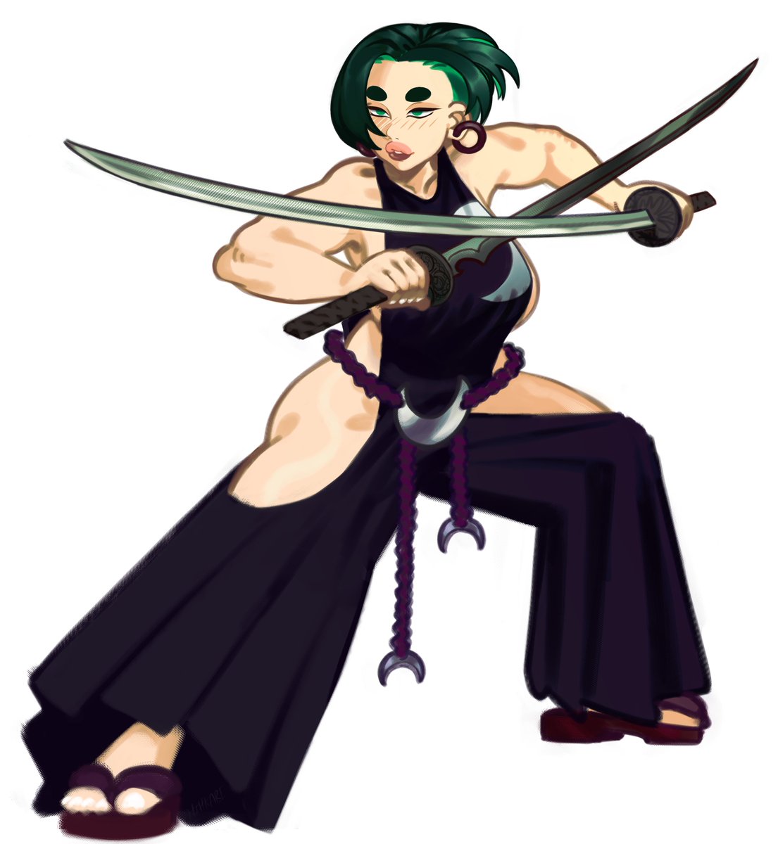 Hihkari (Comms Open)✍🏾 tweet media