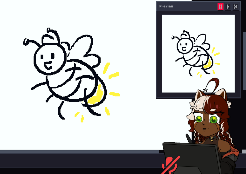 GammaReiz's tweet photo. Short no mic Pixel Dailies stream since my voice is still kinda fucked from catching -insert mystery plague- https://t.co/h4gtSAHzGH
