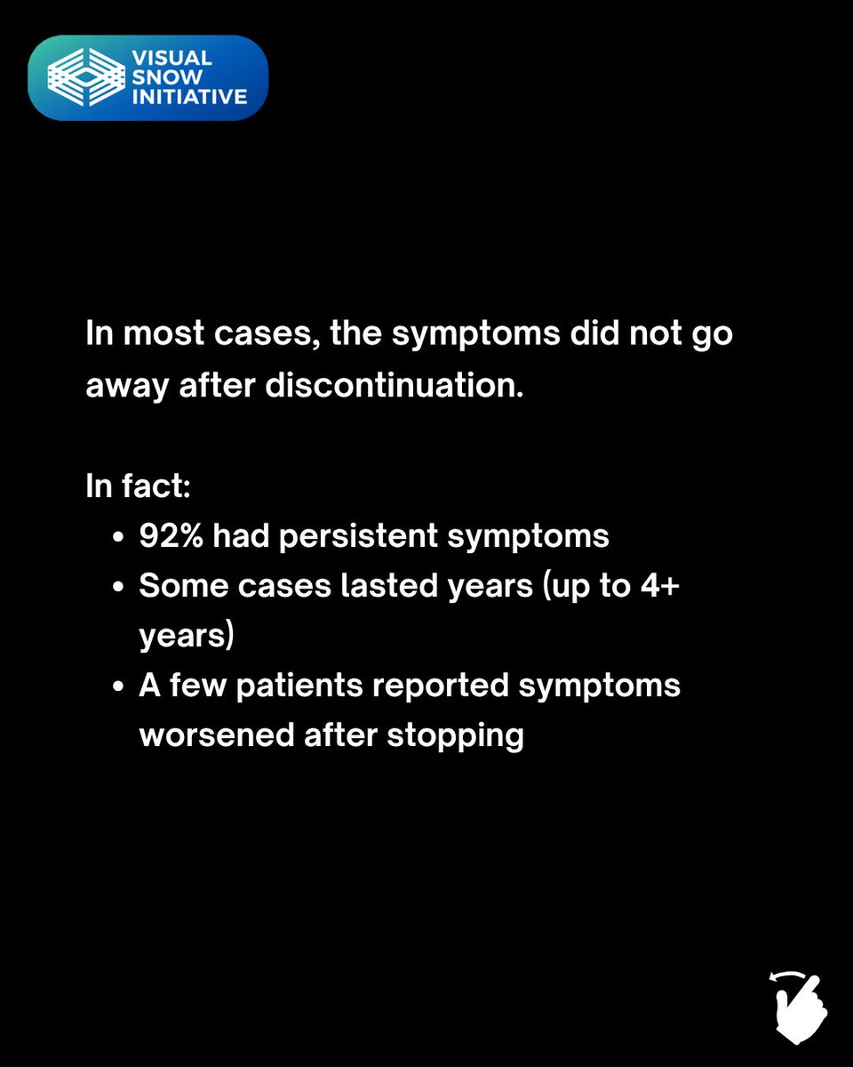 Visual Snow Initiative tweet media