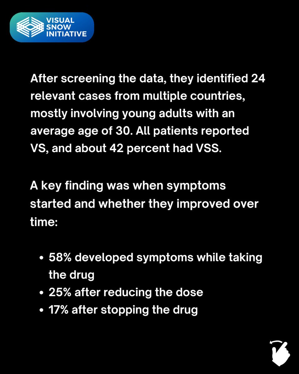 Visual Snow Initiative tweet media