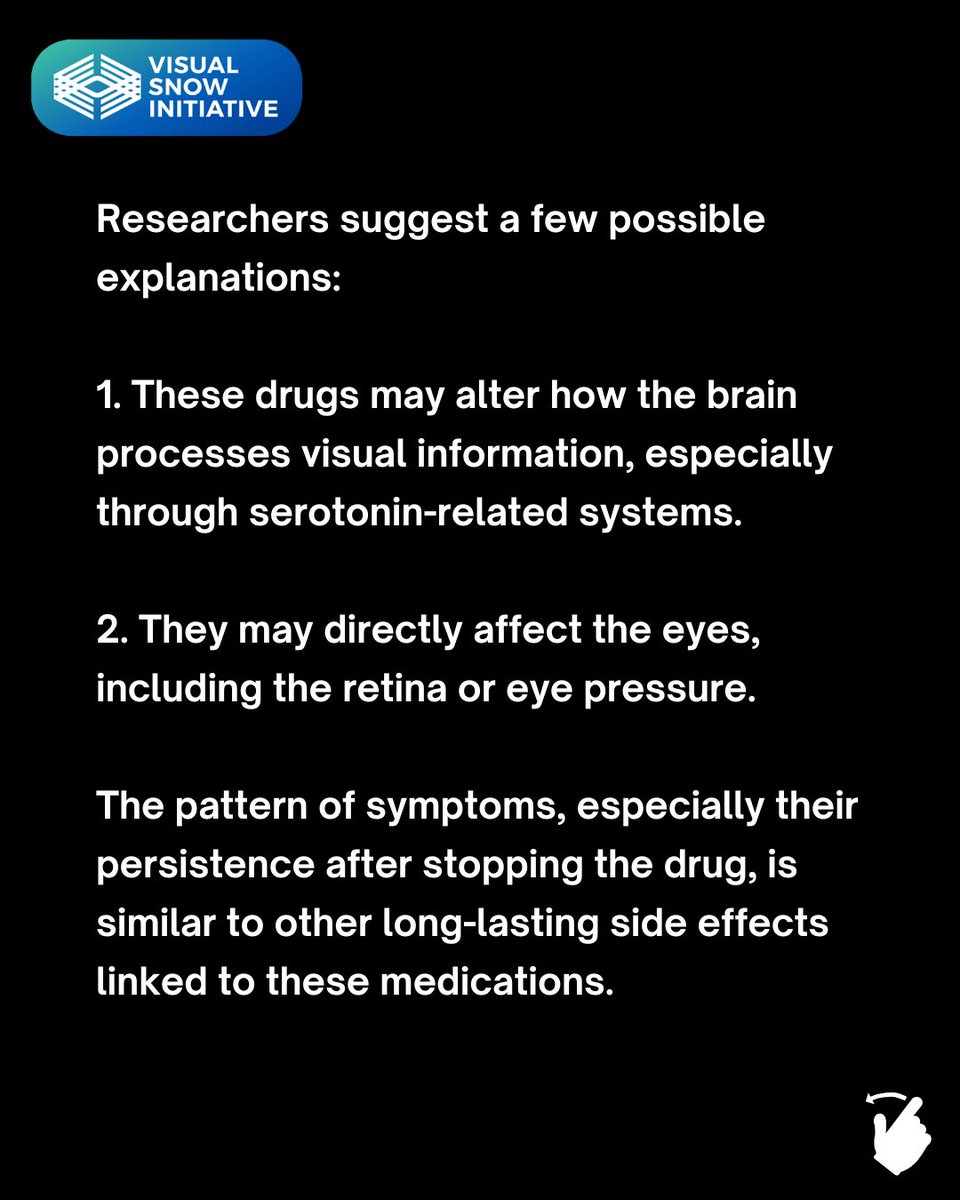 Visual Snow Initiative tweet media