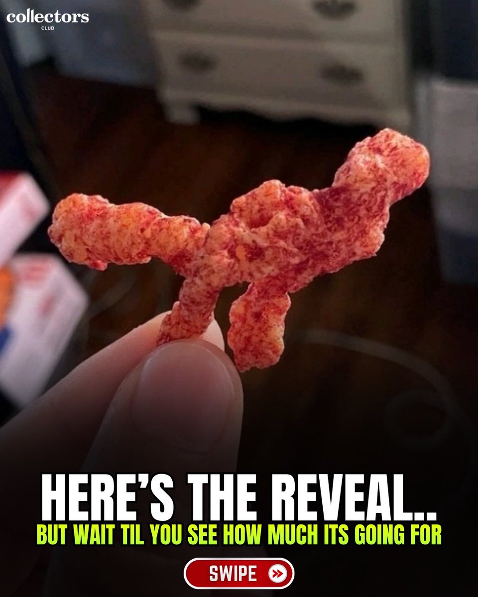 Collectors Club tweet media