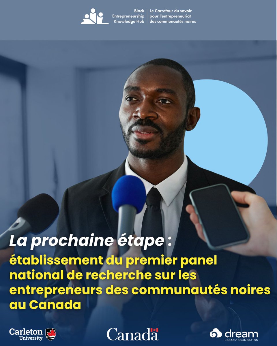 Black Entrepreneurship Knowledge Hub Canada tweet media