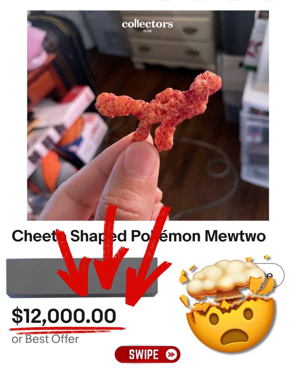 Collectors Club tweet media