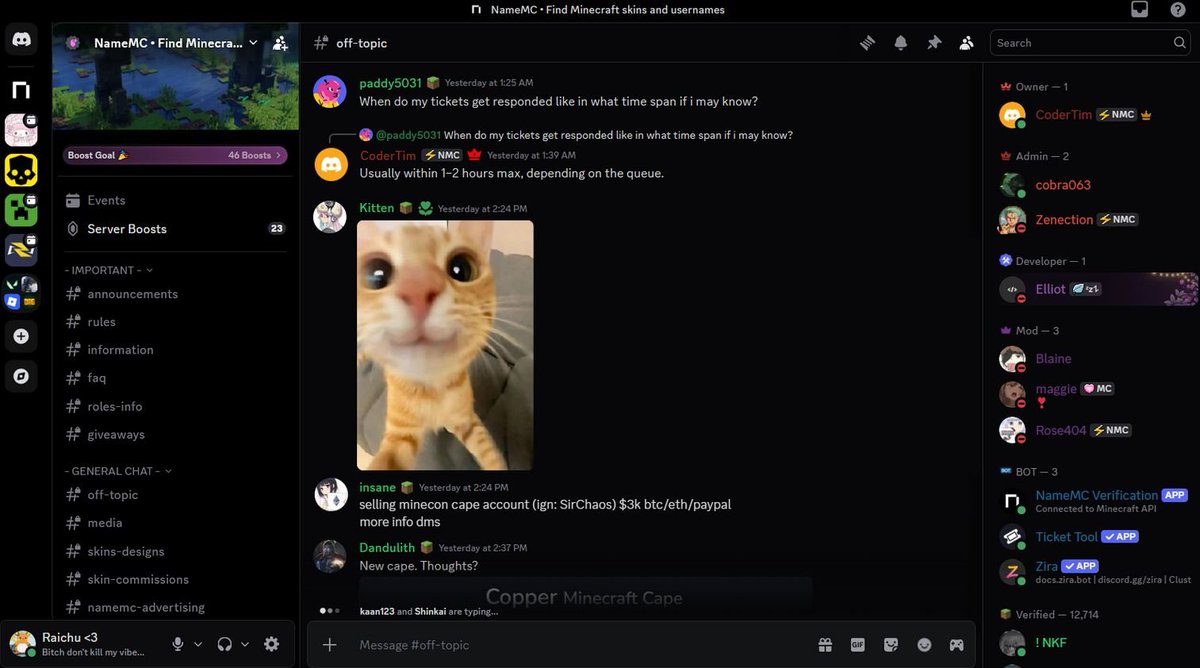 Chase Nunes tweet media