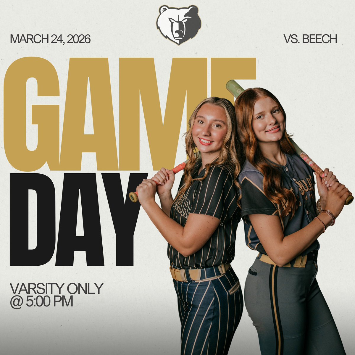 MJHS Lady Bears Softball tweet media