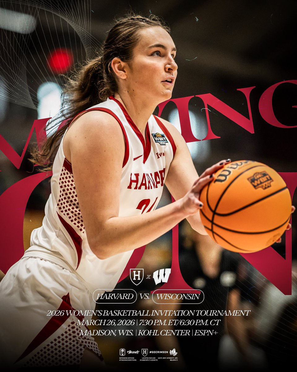 Harvard Women's Basketball tweet media