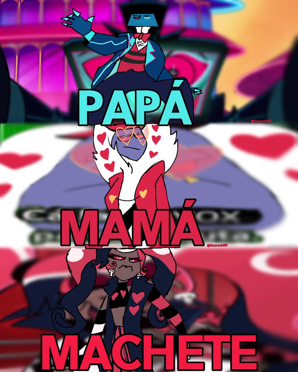 Si te sigo eres fan del Hellaverse tweet media