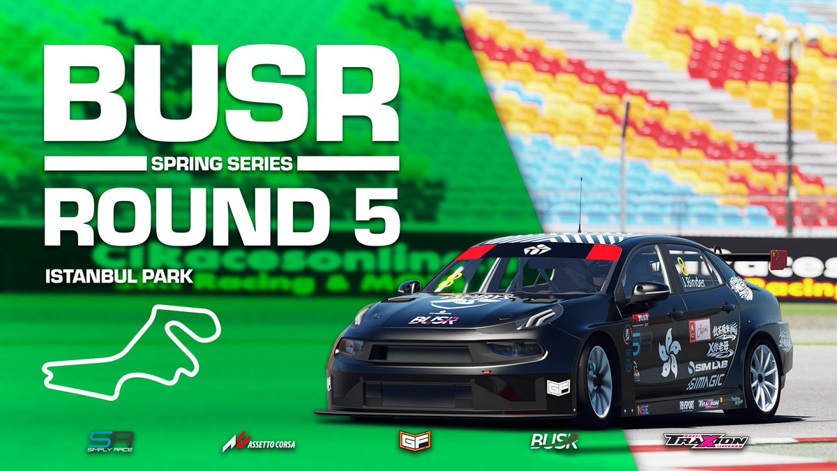 British University Sim Racing tweet media