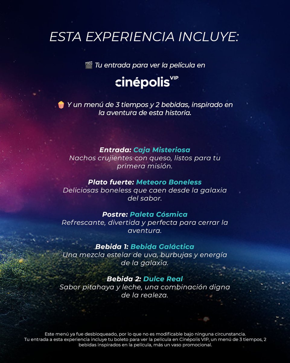 Cinépolis tweet media