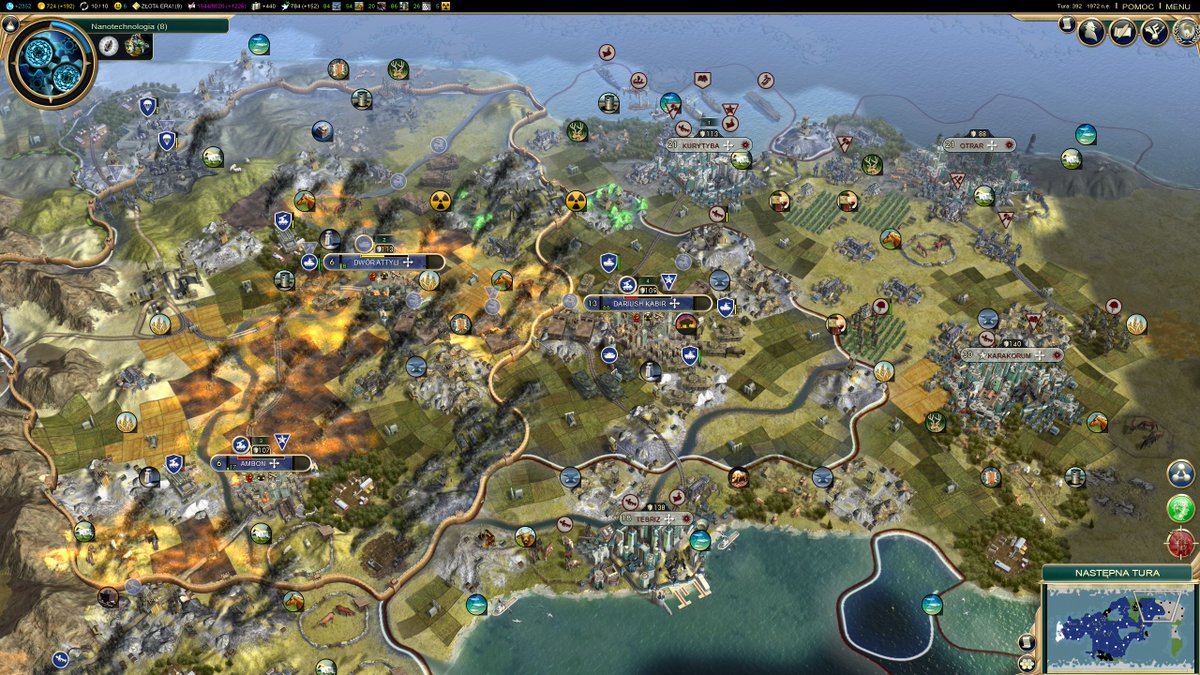 Huzarival's tweet image. BAŁAGAN ZROBIONY... więc można kończyć grę! 🤪🤩 Zapraszam na #Civ5 #USA odc. ostatni: youtu.be/znFhWd5a820 ⚡ Polecam też #Civ6 #Mapucze odc. 1: youtu.be/HeUW2Hpxrxk 💥 #Civilization #Cywilizacja #IgrzyskaŚmierci #HuzarStrategos