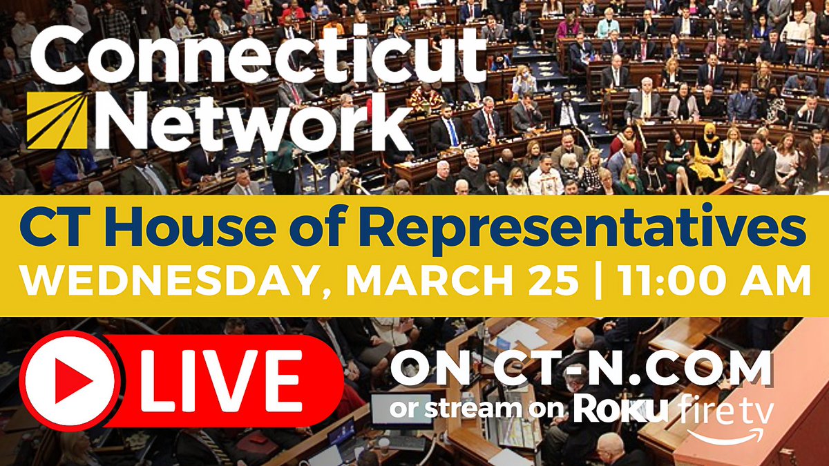 Connecticut Network tweet media