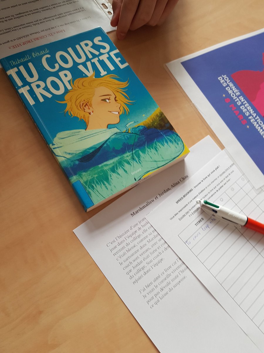 GeraldineB036's tweet photo. #defibabelio avec une classe de 4eme au clg @LaFayette036 @ac_orleanstours autour de la #lectureplaisir #cdi #litteraturedejeunesse https://t.co/XX4BAz7nSm