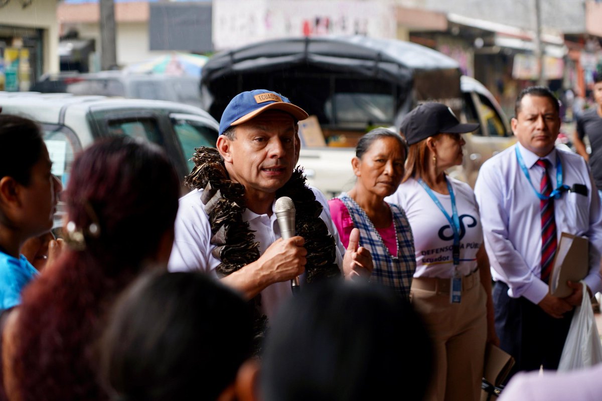 Defensoría Pública del Ecuador tweet media
