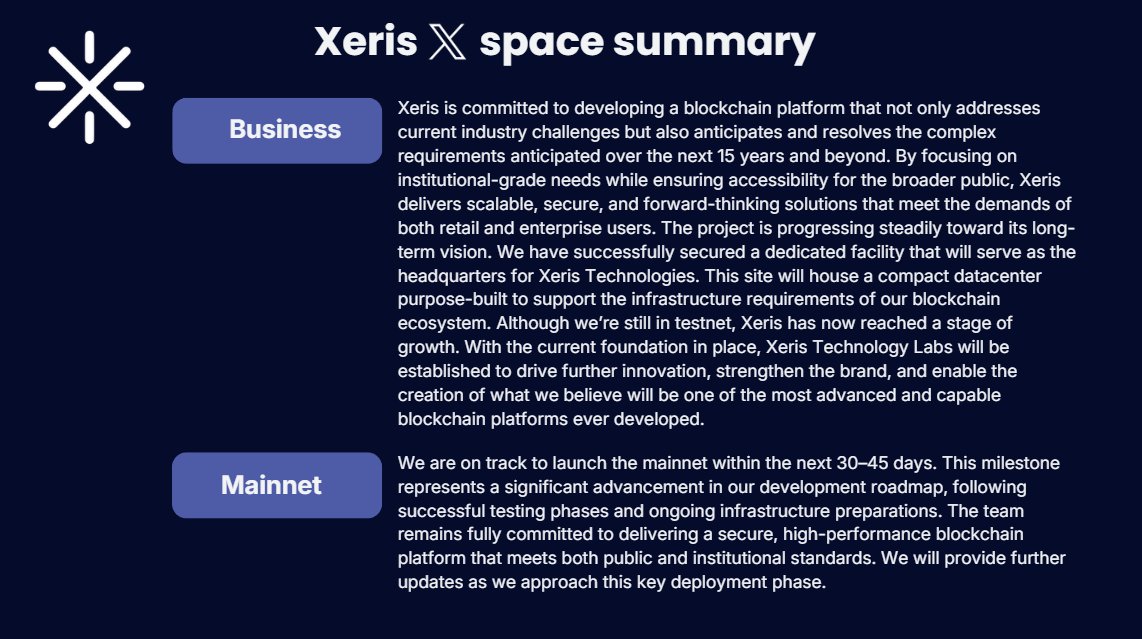 Xeris Daily tweet media