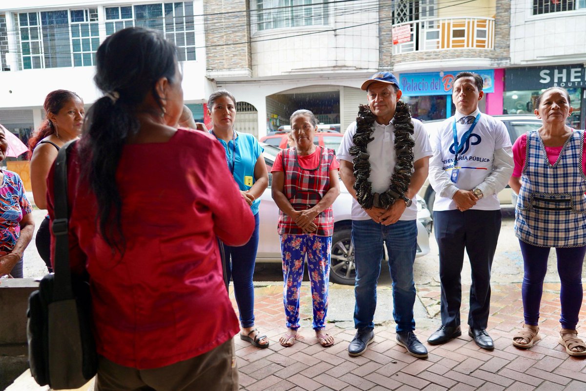 Defensoría Pública del Ecuador tweet media