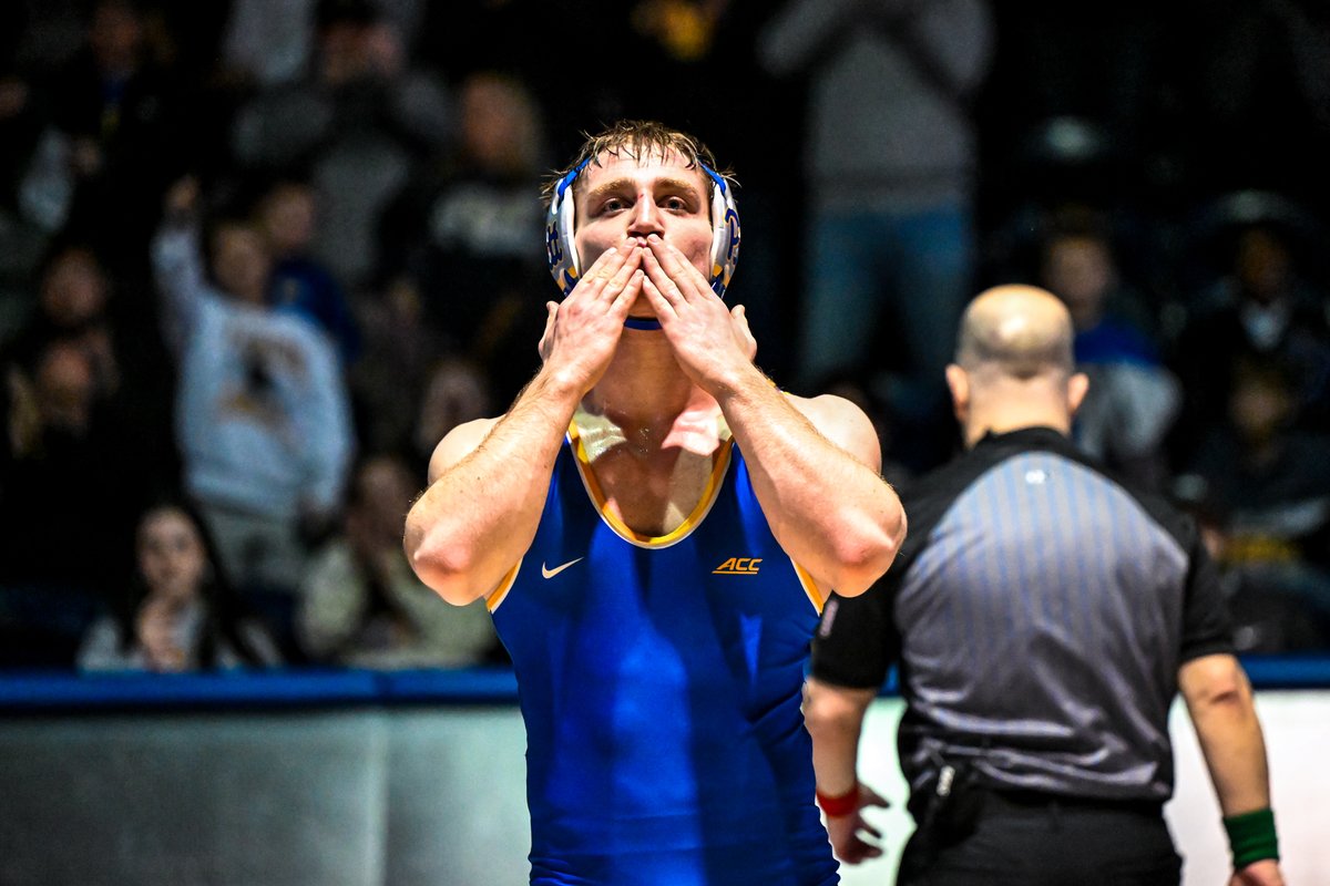 Pitt Wrestling tweet media