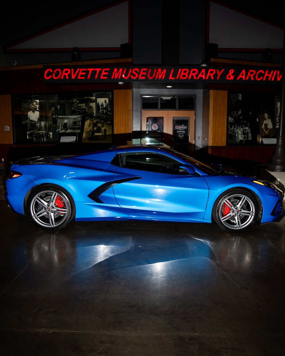 National Corvette Museum tweet media