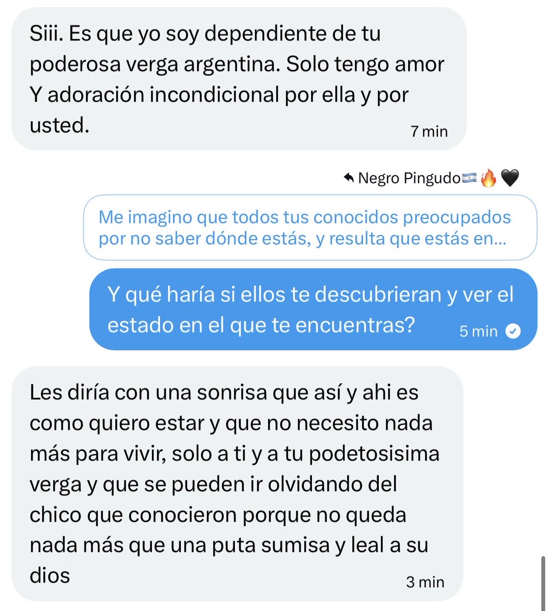 Negro Pingudo🇦🇷🔥🖤 tweet media